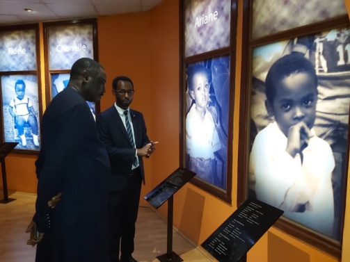 Gambia joins Rwanda in solidarity with victims of genocide