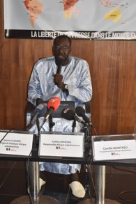 Gambia drops in RSF 2024 World Press Freedom Index