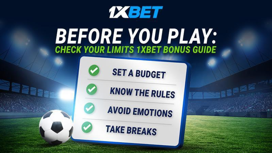 1xBet Bonus Guide: How to Stay in Control During the World Championship