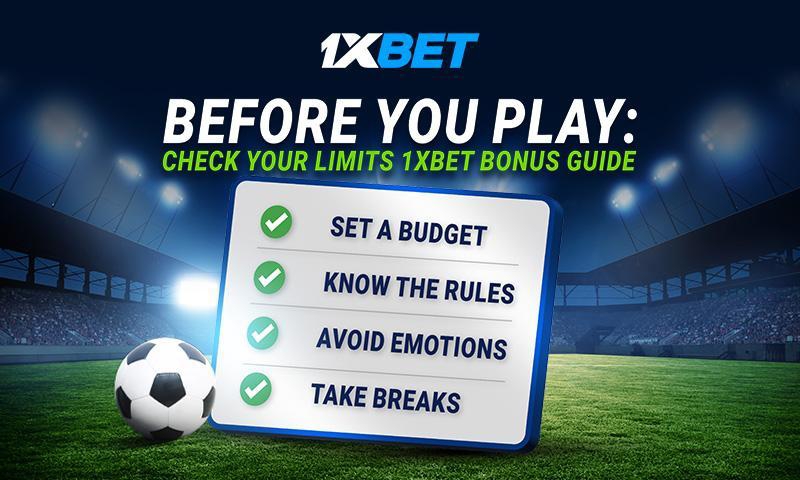 1xBet Bonus Guide: How to Stay in Control During the World Championship