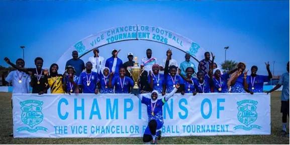 SBPA daze AESSA to clinch UTG Vice Chancellor Female Tournament crown