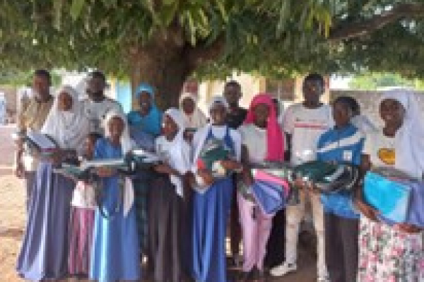 SCYA supports students in Sare Chikam