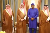 Barrow meets SDF officials for next OIC Summit