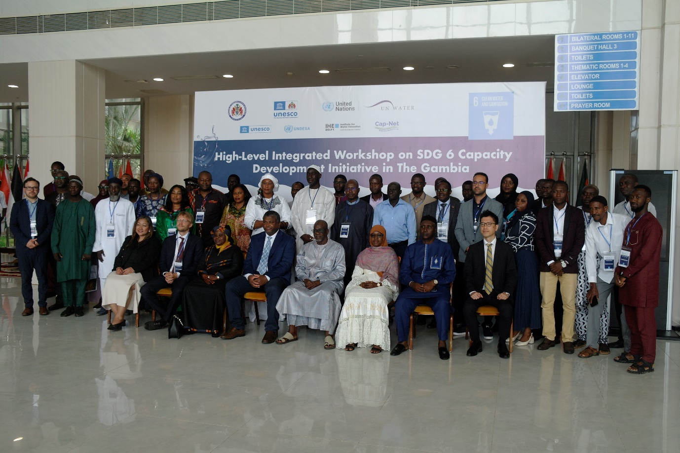 Gambia, partners move to strengthen capacity for achieving SDG 6