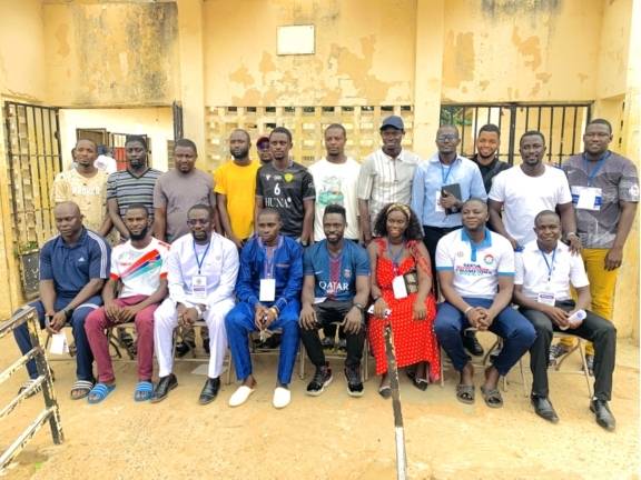 Modou Yusupha Cham re-elected  SESDO president