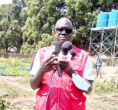 SG Senghore glad Gambia Red Cross achieves Kandonku objective 