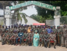 SG commander outlines challenges upon receiving CDS