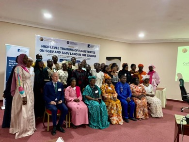 FLAG trains Magistrates on SGBV laws