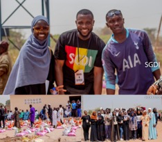 SGDI, GYCC donate foodstuffs to over 60 families in Foni