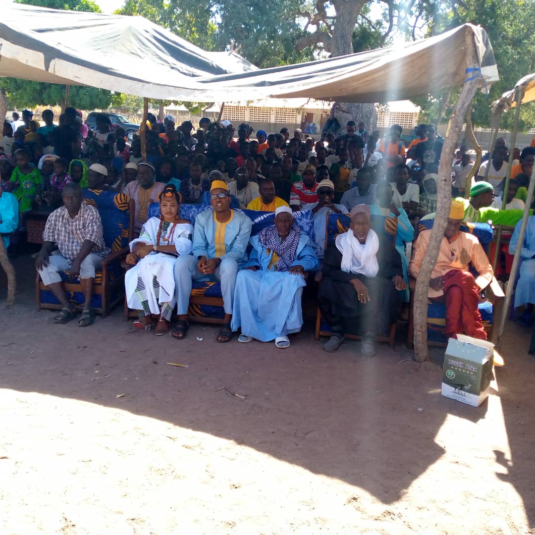 SGSA sensitizes female students, parents on school retention, others