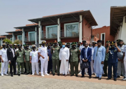 SIS DG lectures Nigerian Military