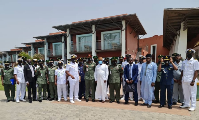 SIS DG lectures Nigerian military on covid-19 implications