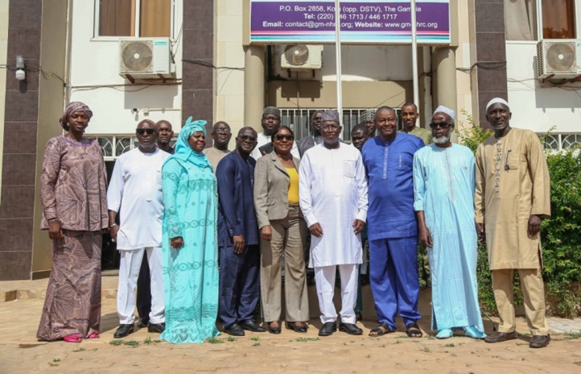 SIS DG visits NHRC, SIC, UTG as critical stakeholders