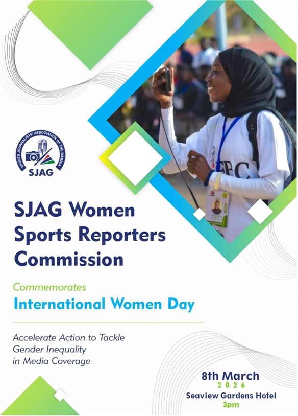 SJAG Women's Sports Reporters Commission to observe int'l Women's Day