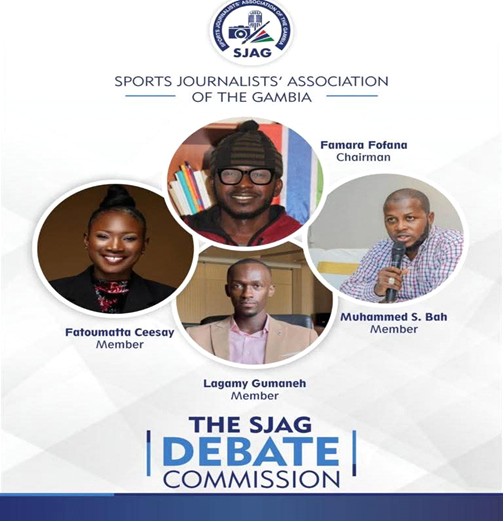GFF presidential debates: SJAG announces appointment of debate commission members 