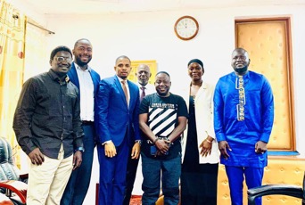 SJAG meets Info Minister Ismaila Ceesay
