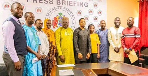SJAG signs MoU with Ministry of Information to advance sports journalism