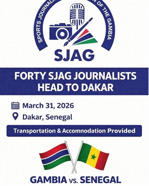 40 SJAG members to cover Gambia-Senegal clash