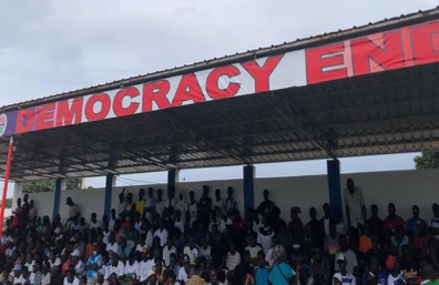 SK East Mini Stadium Democracy Pavilion commissioned
