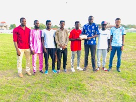 Democracy section of SK East Mini Stadium patronises SESDO with cash