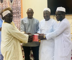SK Jaiteh & Sons donates D136k worth of drugs to FGH