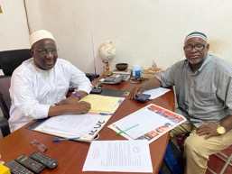 SK Jaiteh and Sons donates D210,000 worth of clothings to URR disaster victims 