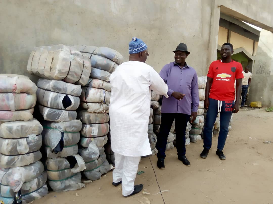 Covid:19: S.K. Jaiteh gives D512,500; TVF presents medical items worth D1.4m