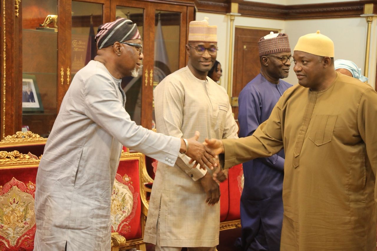 SOEs informs Barrow of satisfaction with SSHFC, NFSPMC