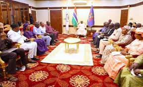 Barrow receives updates on performance of SOEs