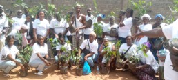 SOS Children’s Village plants 200 trees at Bakoteh dumpsite
