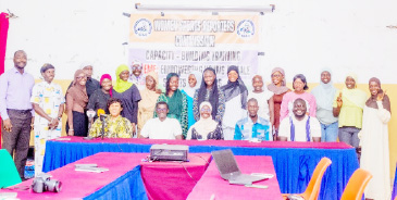SJAG, WSRC Women’s Sport Reporters capacity building training underway