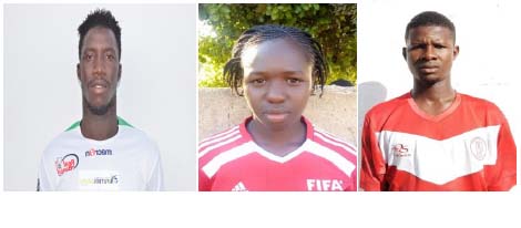 GFF unveils players of the month