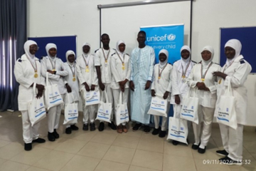 SRN students win inter-tertiary competition on breastfeeding sensitisation