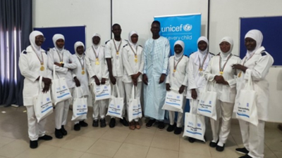SRN students win inter-tertiary competition on breastfeeding sensitisation