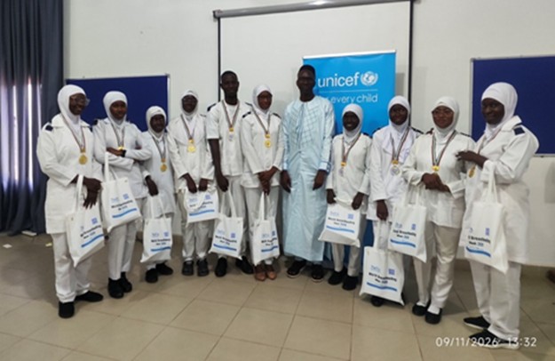 SRN students win inter-tertiary competition on breastfeeding sensitisation