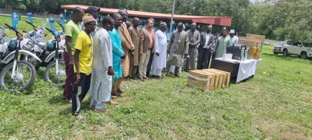 SRPEP presents D15M worth of surveillance equipment to GLMA, DLS