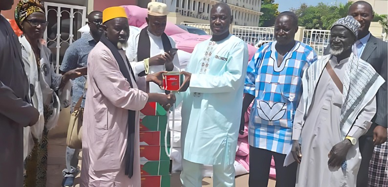 Special Report: SSHFC extends Ramadan magnanimity to bedridden pensioners, others