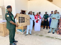 SSHFC donates D200,000 worth of items to Gambian army