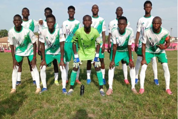 Serrekunda East 'nawettan' reaches round of 16