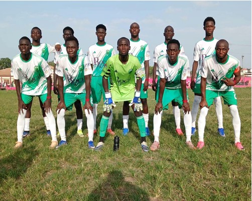 Serrekunda East 'nawettan' reaches round of 16