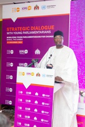 Youth participation in politics is a necessity, urgent obligation  … Deputy Speaker