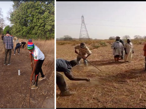 Sabach Kataba youth hold massive cleaning exercise