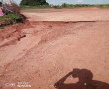 Road construction at Sabach Sanjal causes havoc