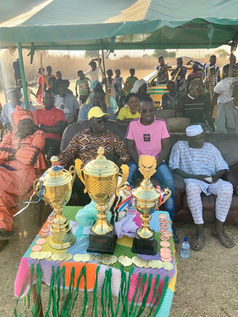 Sabally exhorts young people to unity as Sabach Sanjal holds tournament final