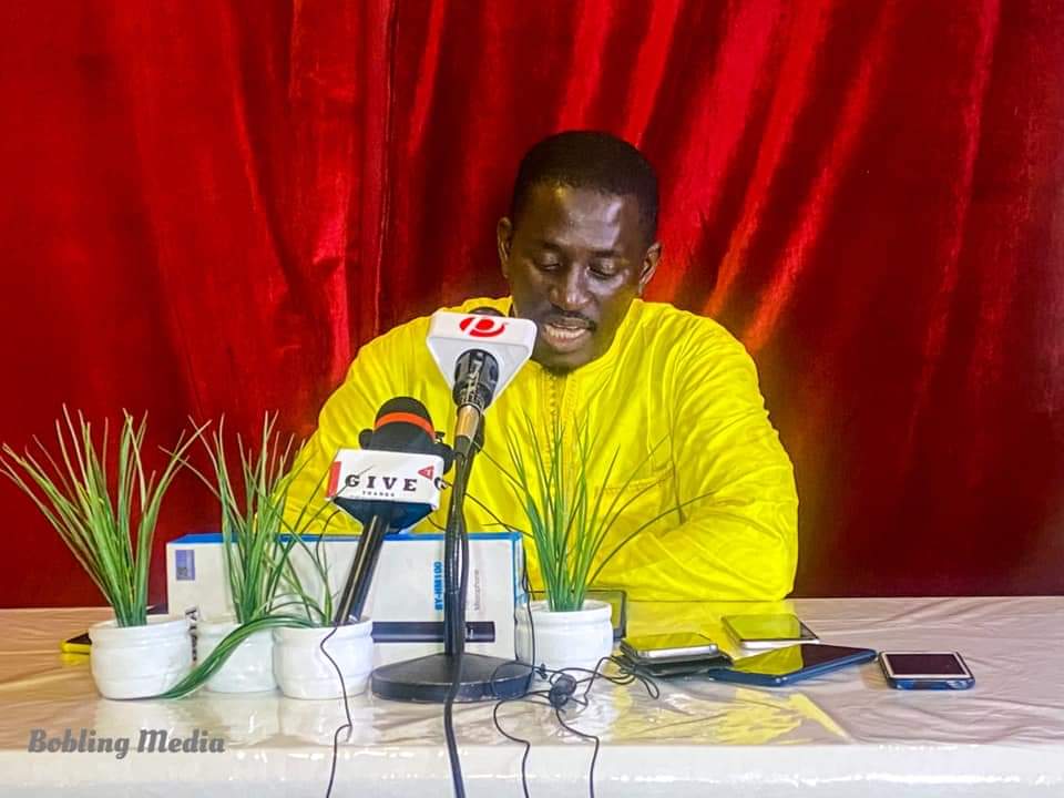Sabally reveals alleged planned ambush by Barrow, NIA on him