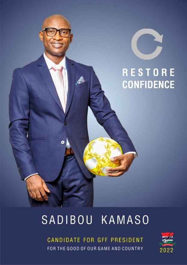 Sadibou Kamaso to launch manifesto ahead of GFF elections