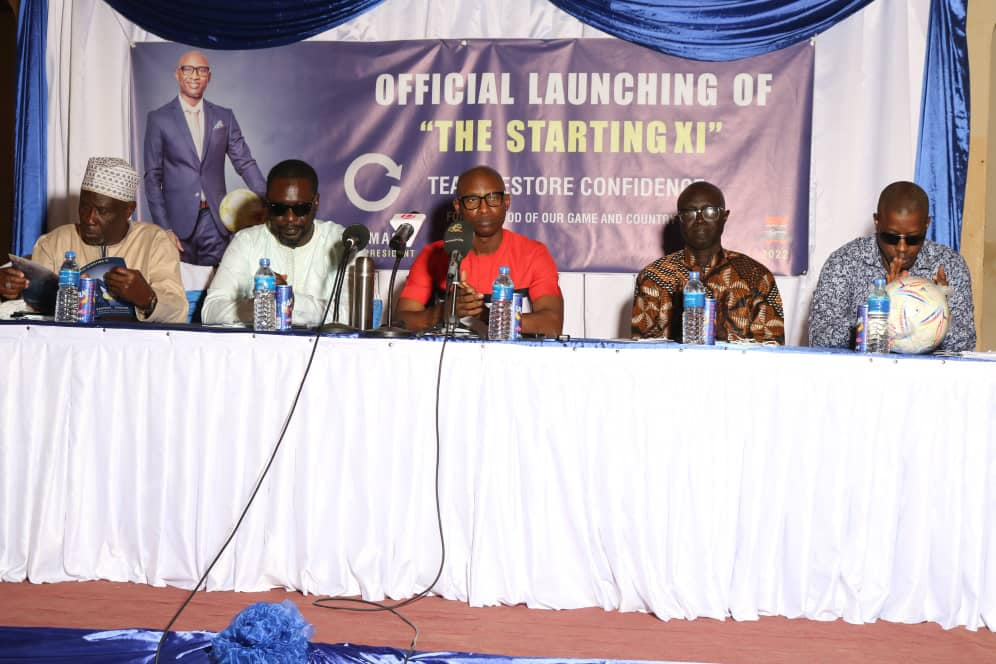GFF aspiring president intends to restore confidence in Gambia football