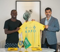 Sadio Mané becomes highest-paid African player