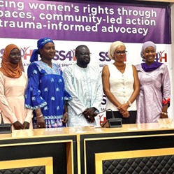 Safe Space 4 Her marks five years of supporting women and girls