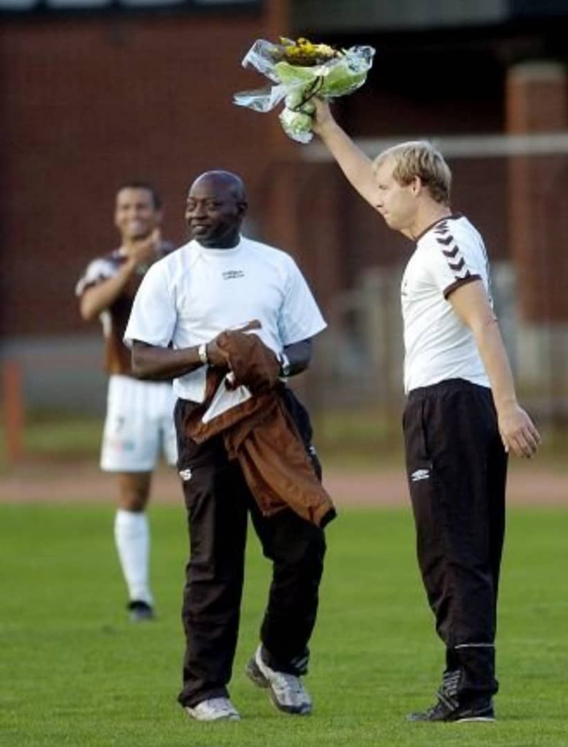 Parading a legend, superstar, a master technician and gaindeh park; the heart and soul of Real De Banjul